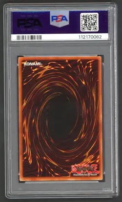 Yu-Gi-Oh! - PSA 8 Seven Tools of Bandit 129 - Metal Raiders - NM-MT - PSA8 - Image 2