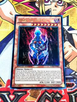 Dark Necrofear lc03-en002 Ltd Ed (LP) Ultra Rare Yu-Gi-Oh! - Image 1