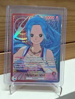 Nefeltari Vivi - EB03-001 - Alternative Art Leader - One Piece - English - Image 1