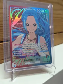 Nefeltari Vivi - EB03-001 - Alternative Art Leader - One Piece - English - Image 2