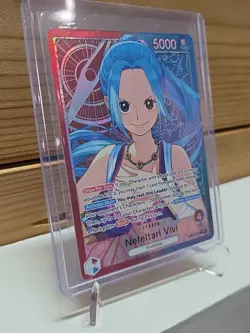 Nefeltari Vivi - EB03-001 - Alternative Art Leader - One Piece - English - Image 3
