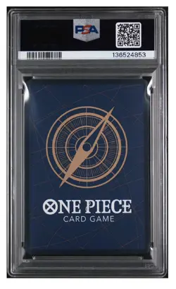 One Piece PRB02 Event Manga - Gum-Gum Giant - Alt Art - OP09-078 - PSA 10 - Image 2
