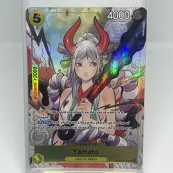 Yamato Illustration Box Vol.2 ST13-016 One Piece Promotion Card Foil Trading - Image 1