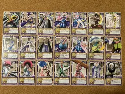 one piece carddass hyper battle 21sets Baroque Works 2002 anime card - Image 1