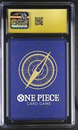 ✨✨ CGC 10 Pristine One Piece Monkey D. Luffy P-037 PROMO Saikyo Jump Jpn - Image 2
