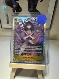 Nico Robin (055) EB03-055 Extra Booster: One Piece Heroines Edition Foil - Image 1