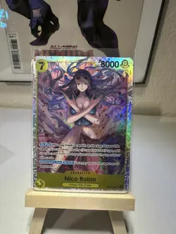 Nico Robin (055) EB03-055 Extra Booster: One Piece Heroines Edition Foil - Image 4