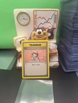 BILL - Base Set - 91/102 - Common Trainer - Pokemon Card - Unlimited - Image 1