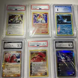 Pokemon Card Lot Kyogre Groudon Rayquaza Shaq Sealed Pack READ - Image 2