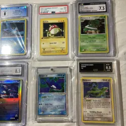 Pokemon Card Lot Kyogre Groudon Rayquaza Shaq Sealed Pack READ - Image 5