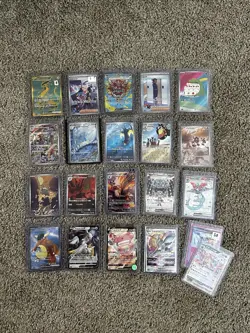 21 Pokemon Japanese Card Lot UR, SR, SIR, SAR, AR, IR, RRR etc. - Image 1