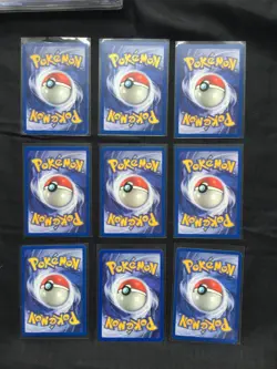 Pokemon Cards: 1st Edition Jungle Complete Uncommon/Common Set - Image 4