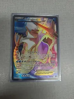 Pokemon Gyarados EX TCG Full Art Holo Ultra Rare Card 114/122 XY-Breakpoint NM - Image 4