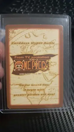 BANDAI One Piece Hyper Battle C257 LUFFY CREW SCARCE EARLY CARD - Image 2