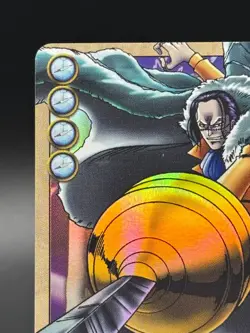 Crocodile RK-C05 Holo Foil 2002 Bandai One Piece Japanese TCG Card Anime - Image 2