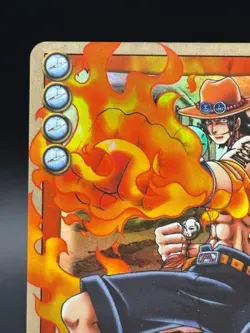 Portgas D. Ace LK-C05 Holo One Piece From TV Animation Card Game 2002 - Image 2