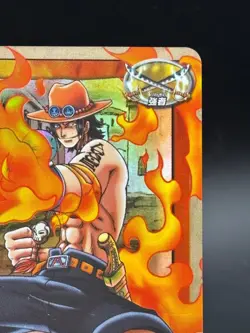 Portgas D. Ace LK-C05 Holo One Piece From TV Animation Card Game 2002 - Image 3