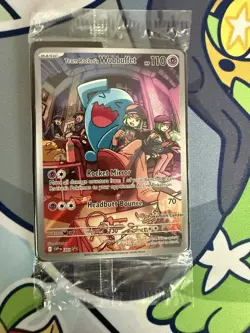 Team Rocket's Wobbuffet (Pokemon Center Exclusive) 203 Sv: Promo Cards Holo - Image 1