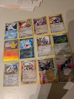 Lot of different pokemon cards, private listing - Image 1