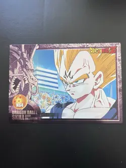 Majin Vegeta N64 Dragon Ball Z Skill Card Collection Babidi DBZ Bandai - Image 5