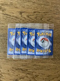 Sealed Entei Black Star Movie Promo- Pokemon Reverse Holofoil Lot Of 5 (5 Cards) - Image 2