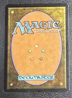 MTG FOIL Ancient Den Mirrodin Magic the Gathering Land Card - Image 2