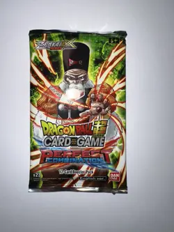 DRAGONBALL SUPER X4 BOOSTER SEALED CARD GAME PERFECT COMBINATION CON 12 CARDS - Image 4