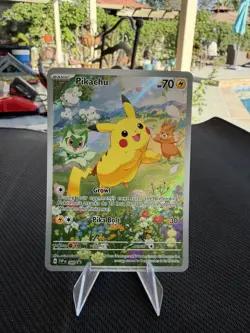 Pikachu 088 Sv: Scarlet & Violet Promo Cards Holo - Image 1