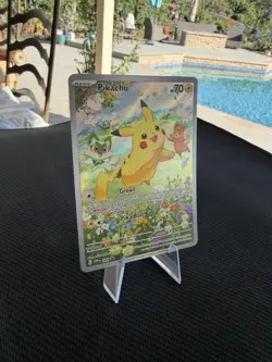 Pikachu 088 Sv: Scarlet & Violet Promo Cards Holo - Image 2