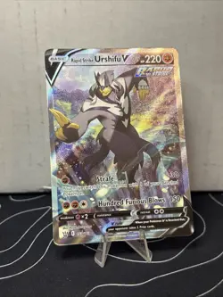 Rapid Strike Urshifu V - 153/163 - Pokemon Battle Styles Alternate Art Card NM - Image 1
