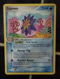 Starmie 48/107 - EX Deoxys Set - Pokemon Card - Near Mint Condition - Image 1