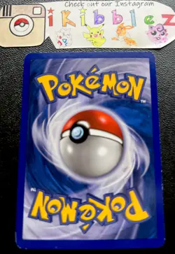 Slowpoke 72/115 NM Vintage Unseen Forces Pokemon Card. Free Tracked Shipping! - Image 2