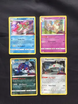 Pokemon Cards: Astral Radiance 4 Card Prerelease Lot - Image 1