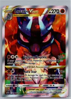 Lucario VSTAR Promo SWSH: Sword & Shield Promo Cards SWSH291 NM - Image 1