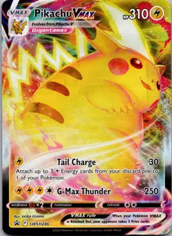 Pikachu VMAX Promo SWSH: Sword & Shield Promo Cards SWSH286 NM - Image 1