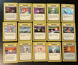 1999 Pokemon Trainer LOT 15 cards No Duplicates - Image 1