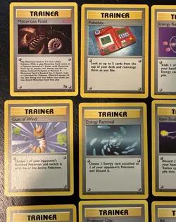 1999 Pokemon Trainer LOT 15 cards No Duplicates - Image 2