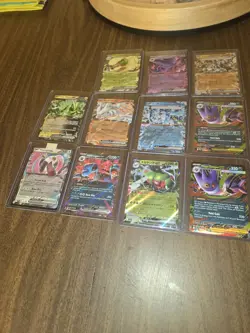 Pokemon TCG 39 Card Lot Holo & random exs / mixed full arts /and ex full arts - Image 1