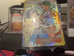 Pokemon TCG Mallow & Lana Cosmic Eclipse Full Art Ultra Rare Card 231/236 NM - Image 4
