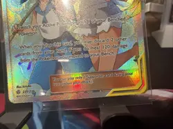 Pokemon TCG Mallow & Lana Cosmic Eclipse Full Art Ultra Rare Card 231/236 NM - Image 5