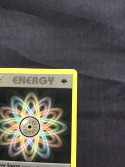 Pokemon Cards: Team Rocket 1st Edition Rare: Rainbow Energy 80/82 - Image 3