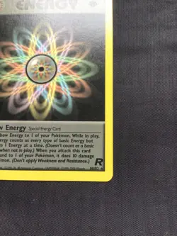 Pokemon Cards: Team Rocket 1st Edition Rare: Rainbow Energy 80/82 - Image 4