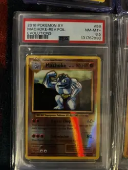 Pokemon Bundle Lot Of 7 Graded 8.5 Cards Beckett, CGC, & PSA - Image 5