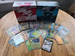 OPENED Black Bolt and White Flare ETB with Bulk Cards x111 C/UC/Holos/Rares MINT - Image 4