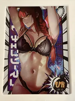 MAKIMA UR UR-10 The Second Bomb Chainsaw Man Anime CCG Card - Image 1