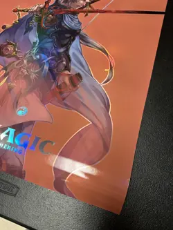Magic the Gathering x Final Fantasy - Firion Foil Store Exclusive Promo Poster - Image 2