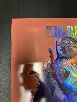 Magic the Gathering x Final Fantasy - Firion Foil Store Exclusive Promo Poster - Image 5
