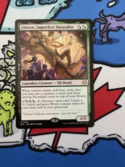 Lluwen, Imperfect Naturalist x1 Mtg Lorwyn Eclipsed - Image 1