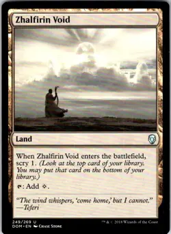 Magic | DOM | Zhalfirin Void | 249 | Normal | NM - Image 1