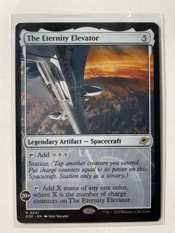 The Eternity Elevator Edge of Eternities Regular - Image 1